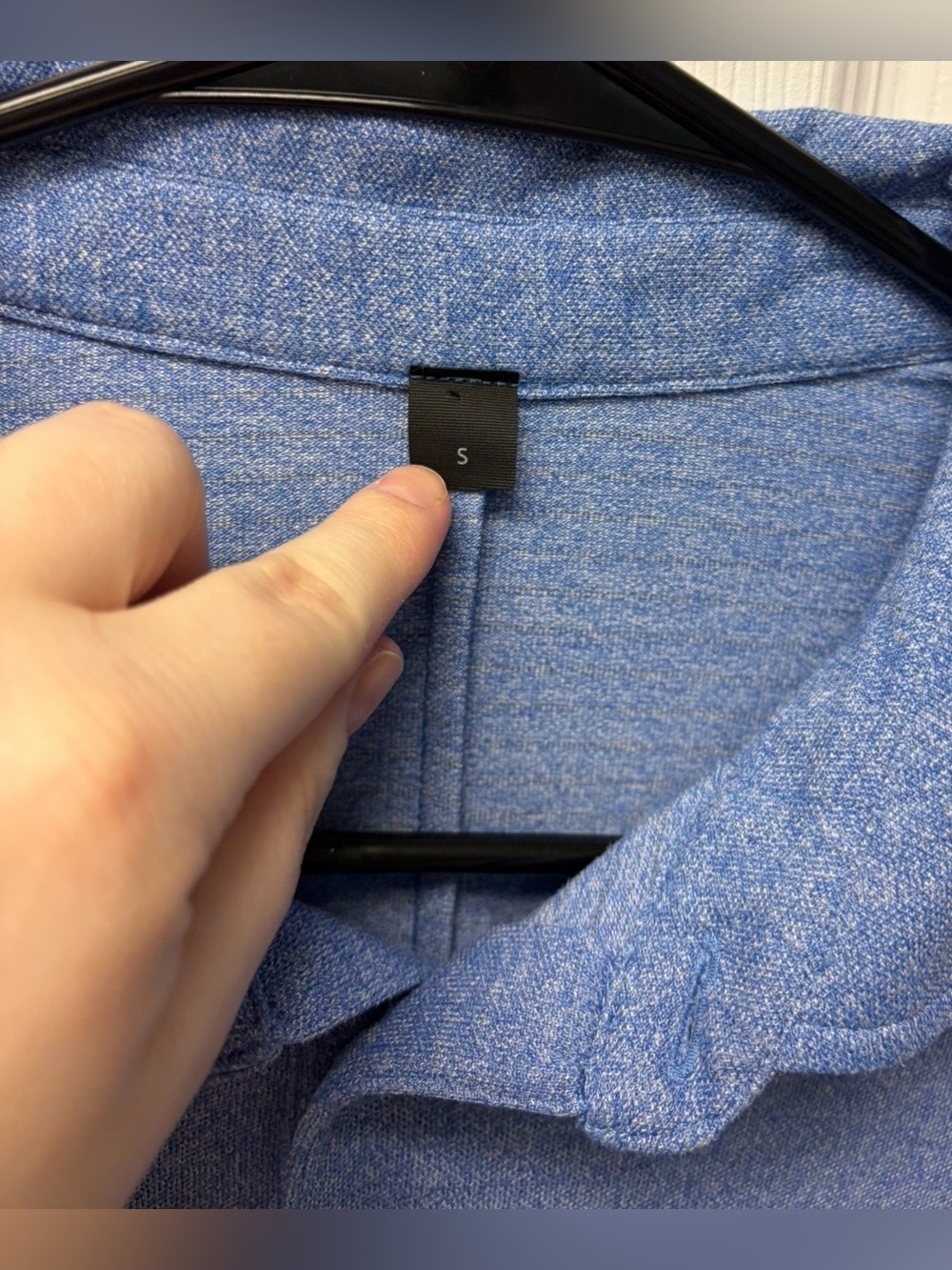Lululemon Evolution Short Sleeve Polo Shirt *Pique Fabric - Small - Picture 2 of 3
